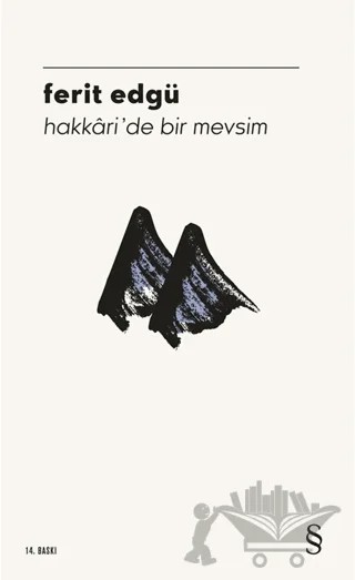 Hakkari’de Bir Mevsim – Ferit Edgü – Everest Yayınları kitap kapağı
