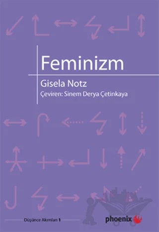 Feminizm – Gisela Notz – Phoenix Yayınevi kitap kapağı