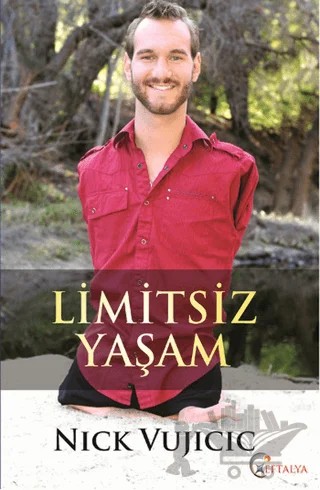 Limitsiz Yaşam – Nick Vujicic – Eftalya Kitap kitap kapağı