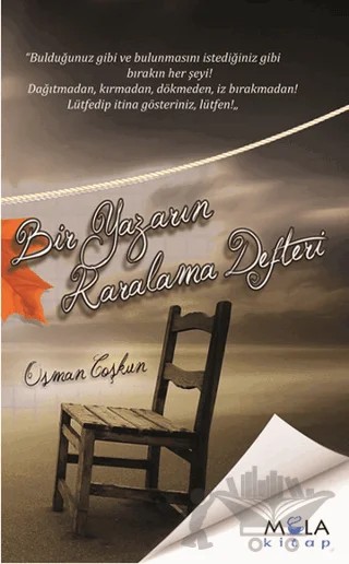 Bir Yazarın Karalama Defteri – Osman Coşkun – Mola Kitap kitap kapağı