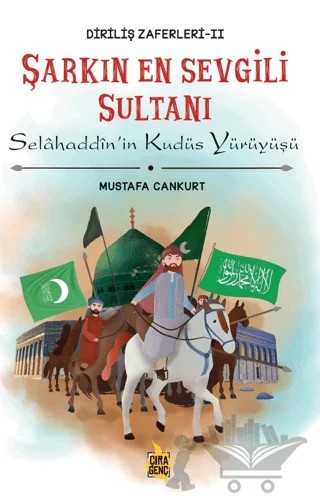 Şarkın En Sevgili Sultanı – Mustafa Cankurt – Çıra Yayınları kitap kapağı