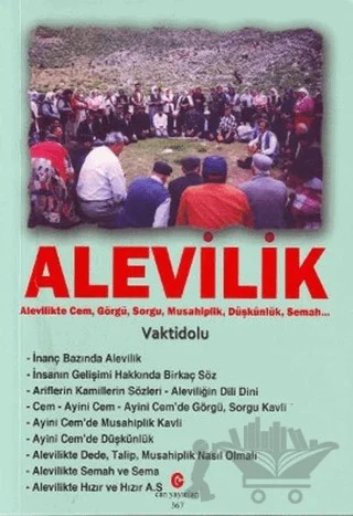 Alevilik – Ali Adil Atalay Vaktidolu – Can Yayınları (Ali Adil Atalay) kitap kapağı