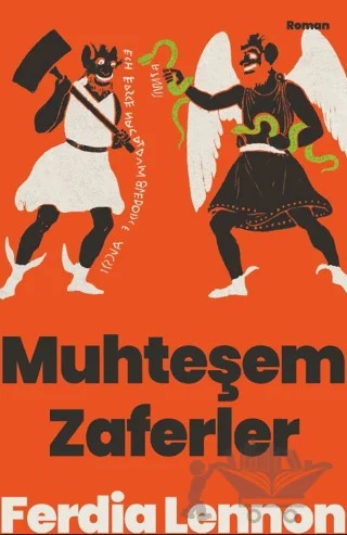 Muhteşem Zaferler – Ferdia Lennon – Dedalus Kitap kitap kapağı