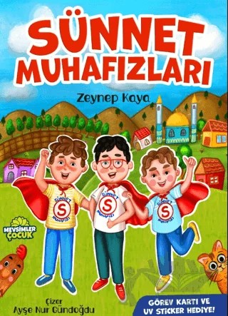 Sünnet Muhafızları – Zeynep Kaya – Mevsimler Kitap kitap kapağı