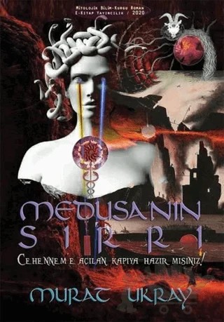 Medusa’nın Sırrı – Murat Ukray – E-Kitap Yayıncılık kitap kapağı