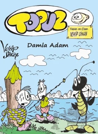 Topuz Damla Adam – Vehip Sinan – Gece Kitaplığı kitap kapağı