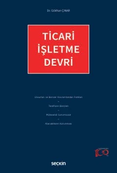 Ticari İşletme Devri – Gökhan Çınar – Seçkin Yayıncılık kitap kapağı