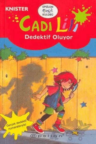 Cadı Lili Dedektif Oluyor – Knister – Epsilon Yayınevi kitap kapağı