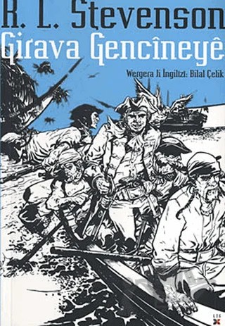 Girava Gencineye – Robert Louıs Stevenson – Lis Basın Yayın kitap kapağı
