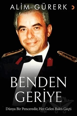 Benden Geriye – Alim Gürerk – Cinius Yayınları kitap kapağı