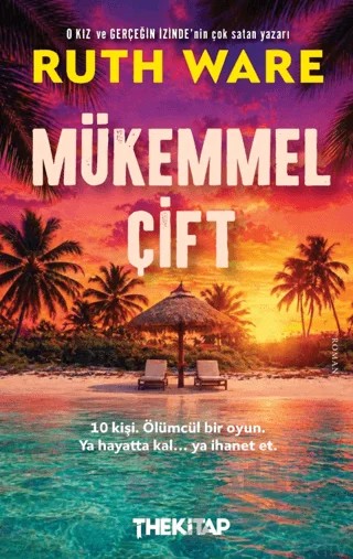 Mükemmel Çift – Ruth Ware – The Kitap kitap kapağı