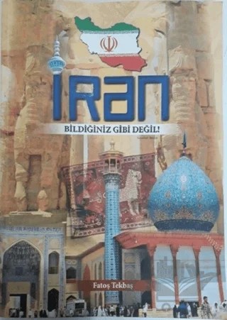 İran – Fatoş Tekbaş – Zinde Yayıncılık kitap kapağı
