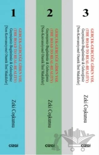 Gerçek-Gerçeğe Giden Yol (3 Kitap Takım) – Zeki Coşkunsu – Çizgi Kitabevi Yayınları kitap kapağı