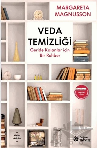 Veda Temizliği – Margareta Magnusson – Doğan Novus kitap kapağı