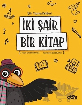 İki Şair Bir Kitap – Gülsemin Kucba – Abm Yayınevi kitap kapağı