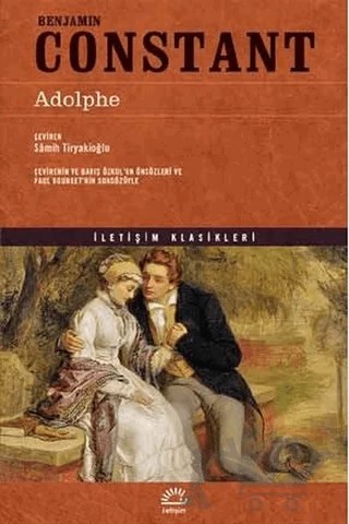 Adolphe – Benjamin Constant – İletişim Yayınevi kitap kapağı