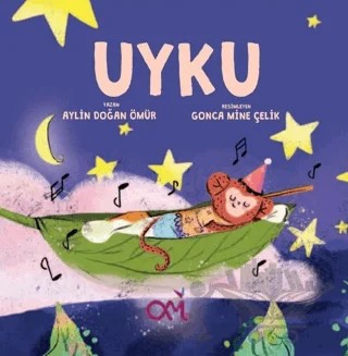 Uyku – Aylin Doğan Ömür – Omes Çocuk kitap kapağı