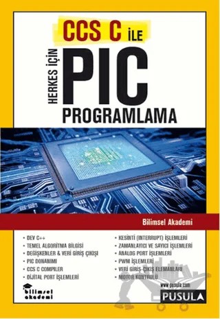 Herkes için CCS C ile PIC Programlama – Kolektif – Pusula Yayıncılık kitap kapağı