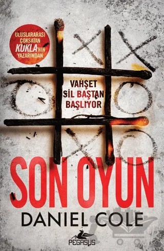 Son Oyun – Daniel Cole – Pegasus Yayınları kitap kapağı