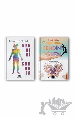 Kişisel Gelişim Seti (2 Kitap Takım) – Rıza İğdeköylü, Songül Gökyar – Parana Yayınları kitap kapağı