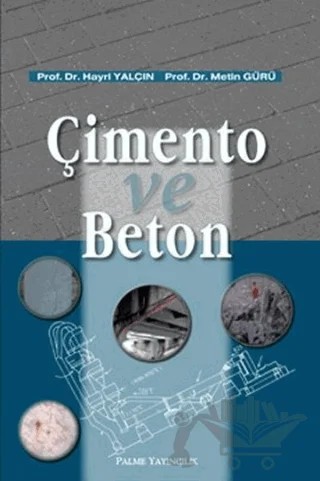 Çimento ve Beton – Hayri Yalçın – Palme Yayıncılık kitap kapağı