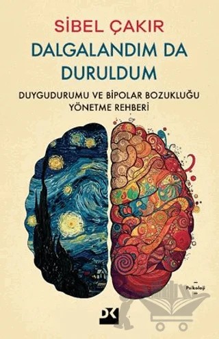 Dalgalandım da Duruldum – Sibel Çakır – Doğan Kitap kitap kapağı