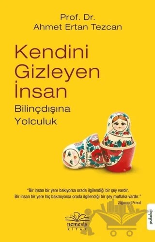 Kendini Gizleyen İnsan – Ahmet Ertan Tezcan – Nemesis Kitap kitap kapağı