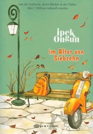 Bahar Heibt Frühling – İpek Ongun – Epsilon Yayınevi kitap kapağı