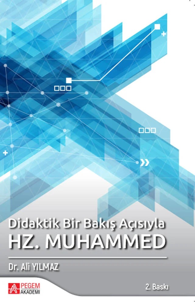 Didaktik Bir Bakış Açısıyla Hz. Muhammed – Ali Yılmaz – Pegem Akademi Yayıncılık kitap kapağı