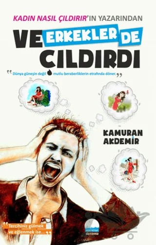Ve Erkekler de Çıldırdı – Kamuran Akdemir – Kent Kitap kitap kapağı