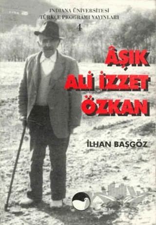 Aşık Ali İzzet Özkan – İlhan Başgöz – Pan Yayıncılık kitap kapağı