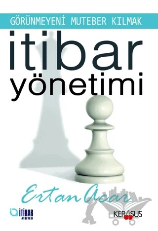 İtibar Yönetimi – Ertan Acar – Kerasus Yayınları kitap kapağı