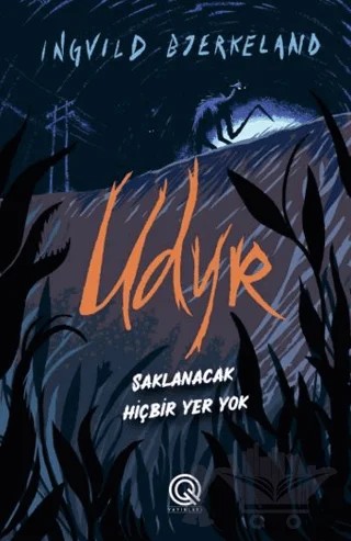 Udyr – Ingvild Bjerkeland – Q Yayınları kitap kapağı