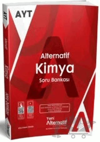 AYT Kimya Soru Bankası – Süleyman Örnek – Alternatif Yayınları kitap kapağı