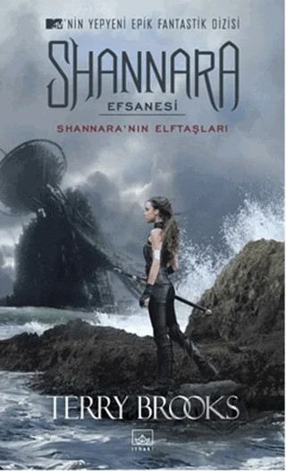 Shannara Efsanesi - Shannara'nın Elftaşları – Terry Brooks – İthaki Yayınları kitap kapağı