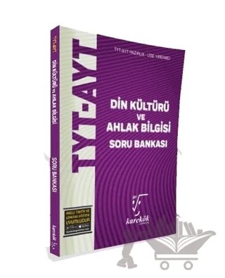 TYT-AYT Din Kültürü ve Ahlak Bilgisi Soru Bankası – Kolektif – Karekök Yayıncılık kitap kapağı