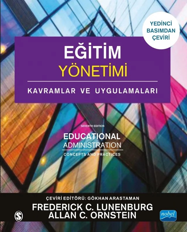 EĞİTİM YÖNETİMİ / Educational Administration – Frederick C. Lunenburg, Allan Ornstein – Nobel Akademik Yayıncılık kitap kapağı