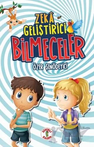 Zeka Geliştirici Bilmeceler – Özer Şenödeyici – Sihirli Kalem kitap kapağı