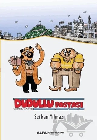 Dudullu Postası – Serkan Yılmaz – Alfa Yayınları kitap kapağı