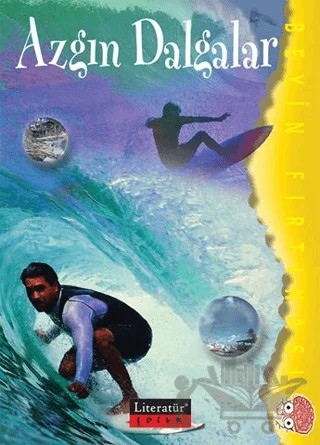 Azgın Dalgalar – Lisa Thompson – Literatür Çocuk kitap kapağı