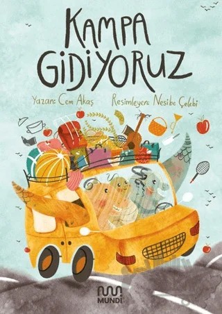 Kampa Gidiyoruz – Cem Akaş – Mundi kitap kapağı