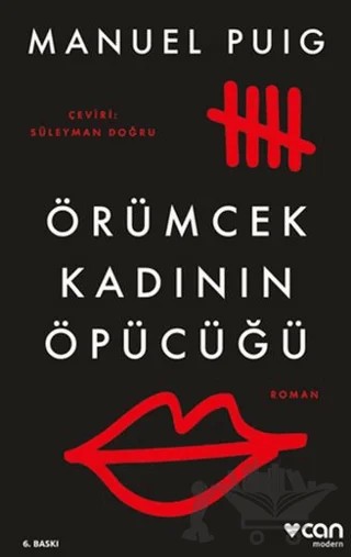 Örümcek Kadının Öpücüğü – Manuel Puig – Can Yayınları kitap kapağı