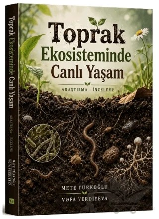 Toprak Ekosisteminde Canlı Yaşam – Ateş Yayınları kitap kapağı
