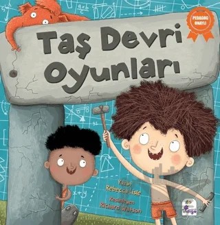 Taş Devri Oyunları – Rebecca Lisle – İndigo Çocuk kitap kapağı