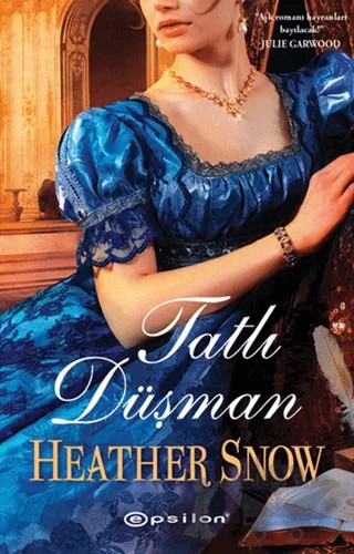 Tatlı Düşman – Heather Snow – Epsilon Yayınevi kitap kapağı