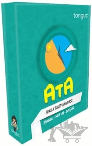 ATA Akıllı Takip Ajandası – Kolektif – Tonguç Akademi kitap kapağı