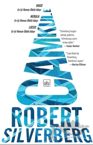 Cam Kule – Robert Silverberg – İthaki Yayınları kitap kapağı