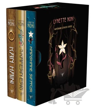 Hapishane Şifacısı Serisi Kutulu Set – Lynette Noni – Artemis Yayınları kitap kapağı