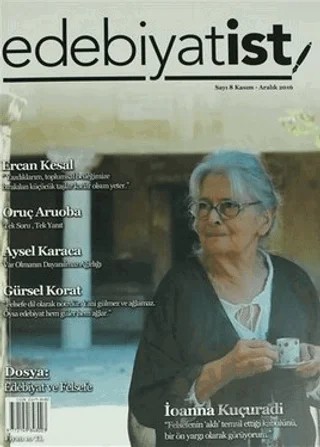 Edebiyatist Dergisi Sayı: 8 Kasım - Aralık 2016 – Edebiyatist Dergisi Yayınları kitap kapağı