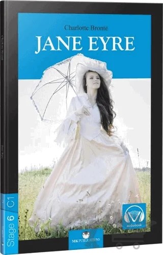 Jane Eyre - Stage 6 - İngilizce Hikaye – Charlotte Bronte – MK Publications kitap kapağı